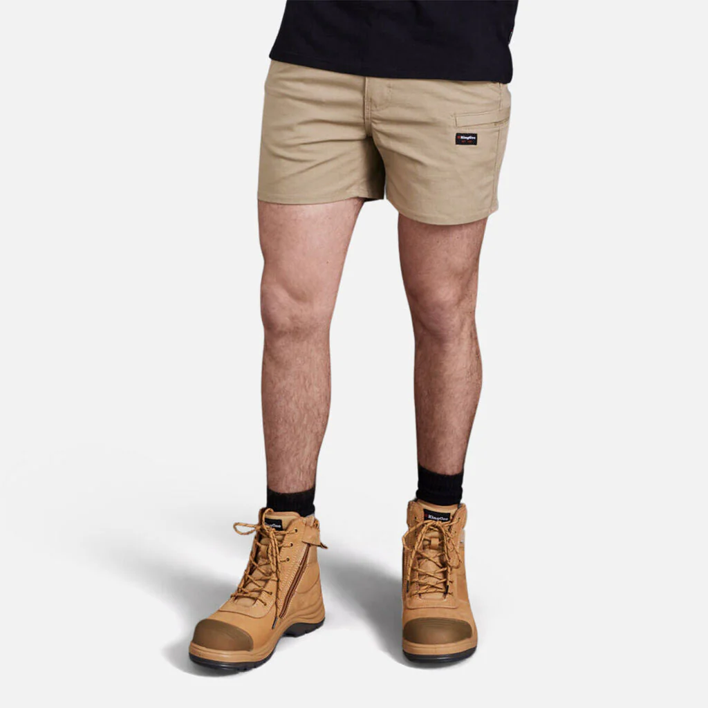 King Gee Workcool Pro Stretch Short Shorts (K17008) - Image 6