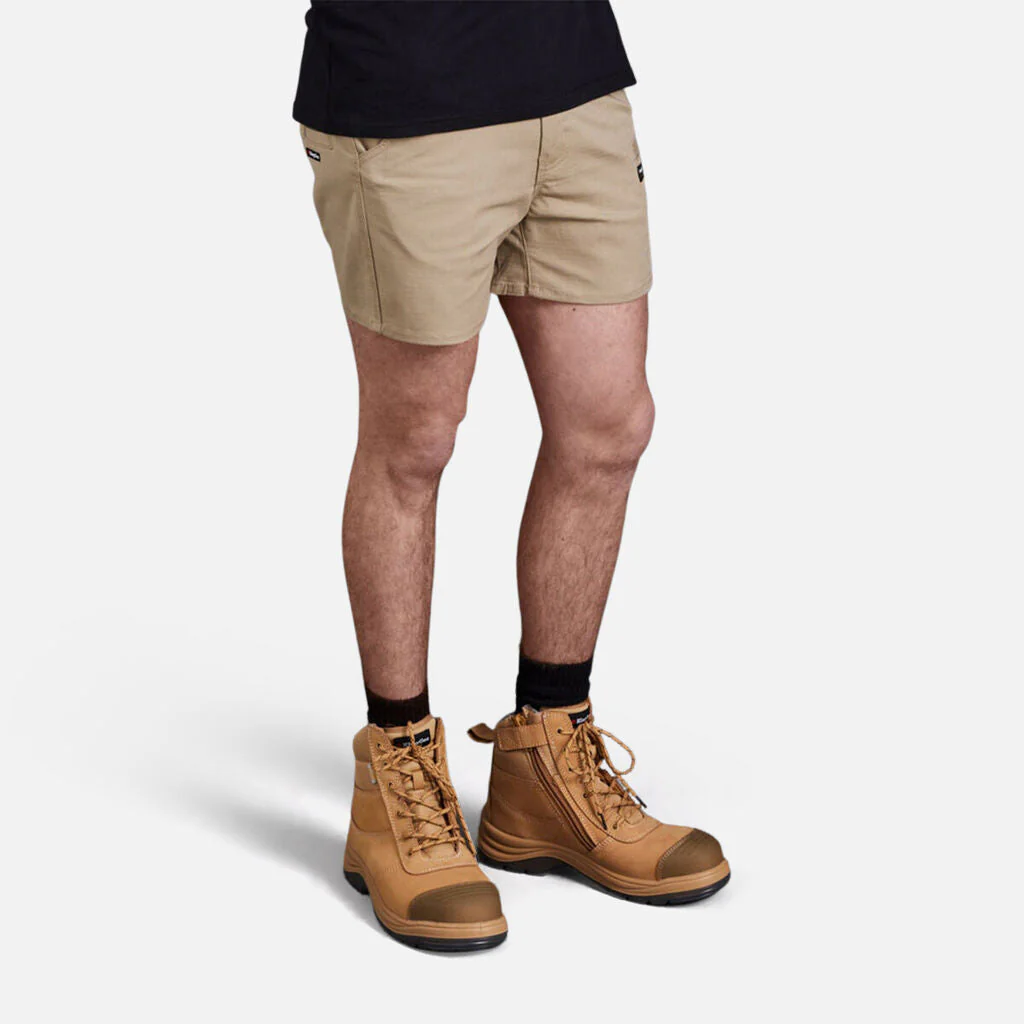 King Gee Workcool Pro Stretch Short Shorts (K17008) - Image 7