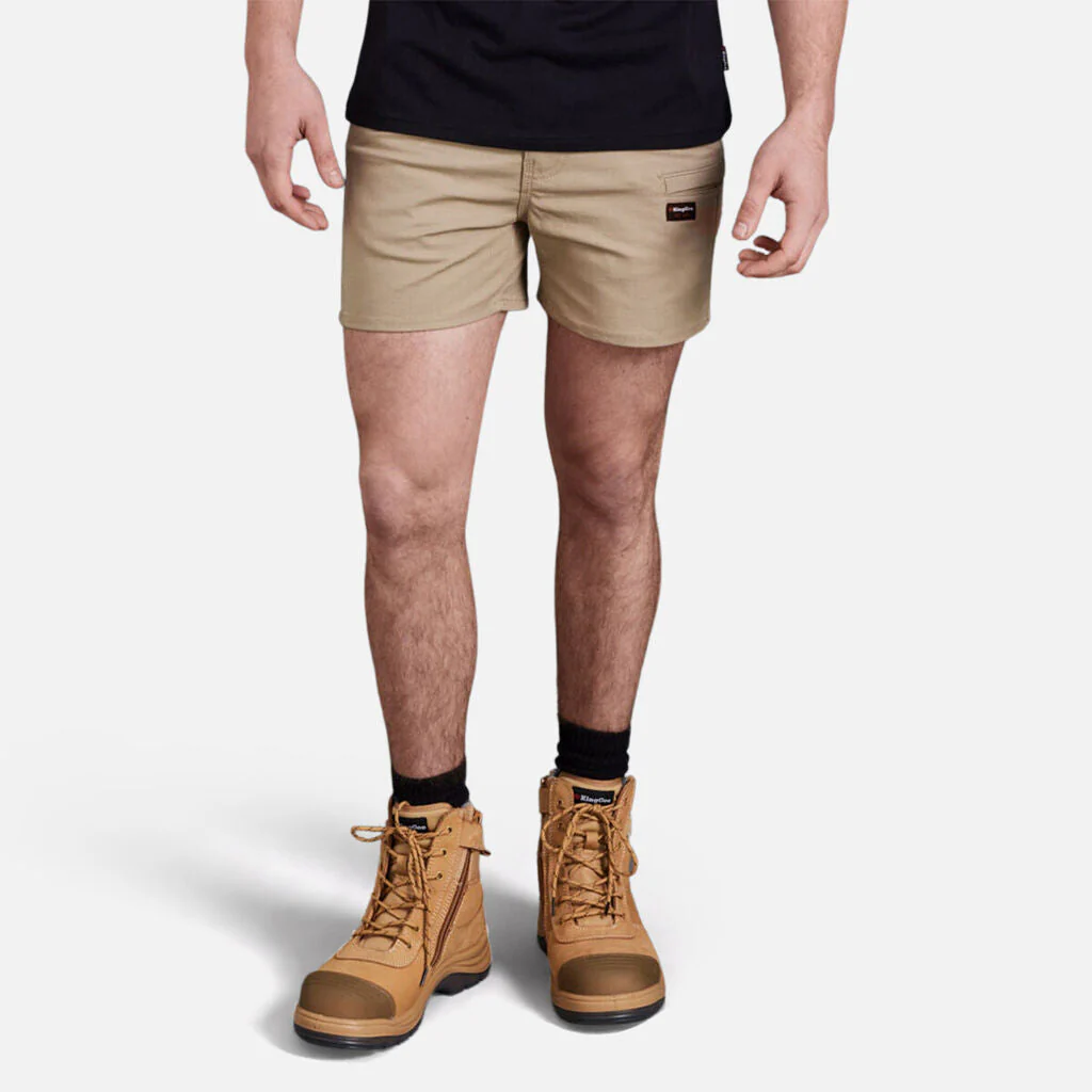 King Gee Workcool Pro Stretch Short Shorts (K17008) - Image 9