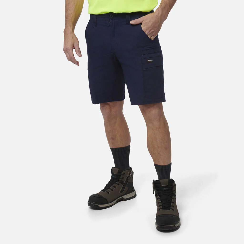 King Gee Workcool Pro Stretch Work Shorts (K17006) - Image 17