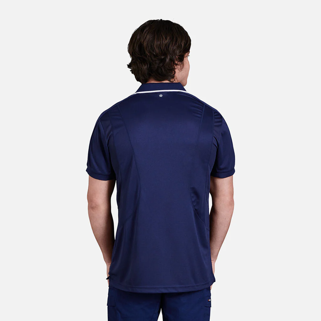 King Gee Workcool Short Sleeve Polo Shirt (K69789) - Image 4