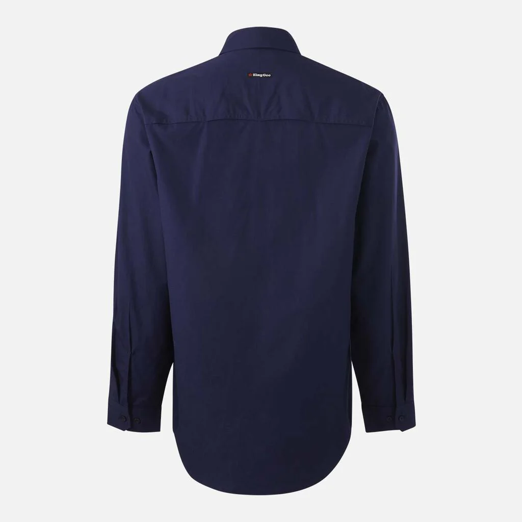 King Gee Workcool Vented Shirt Long Sleeve (K14031) - Image 13