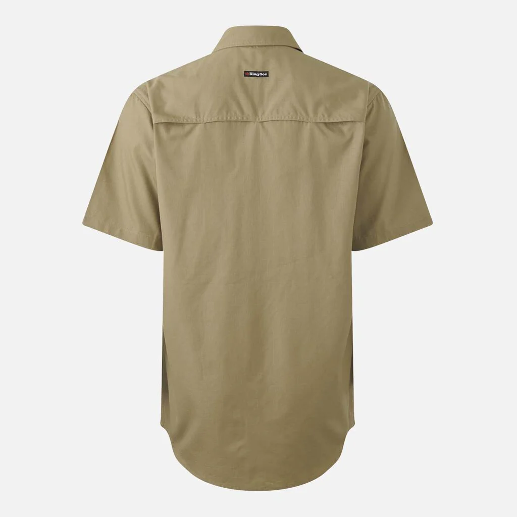 King Gee Workcool Vented Shirt Short Sleeve (K14030) - Image 10