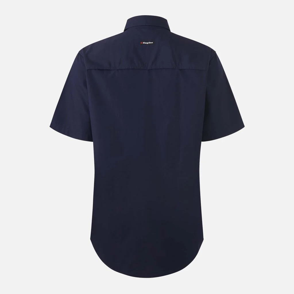 King Gee Workcool Vented Shirt Short Sleeve (K14030) - Image 15