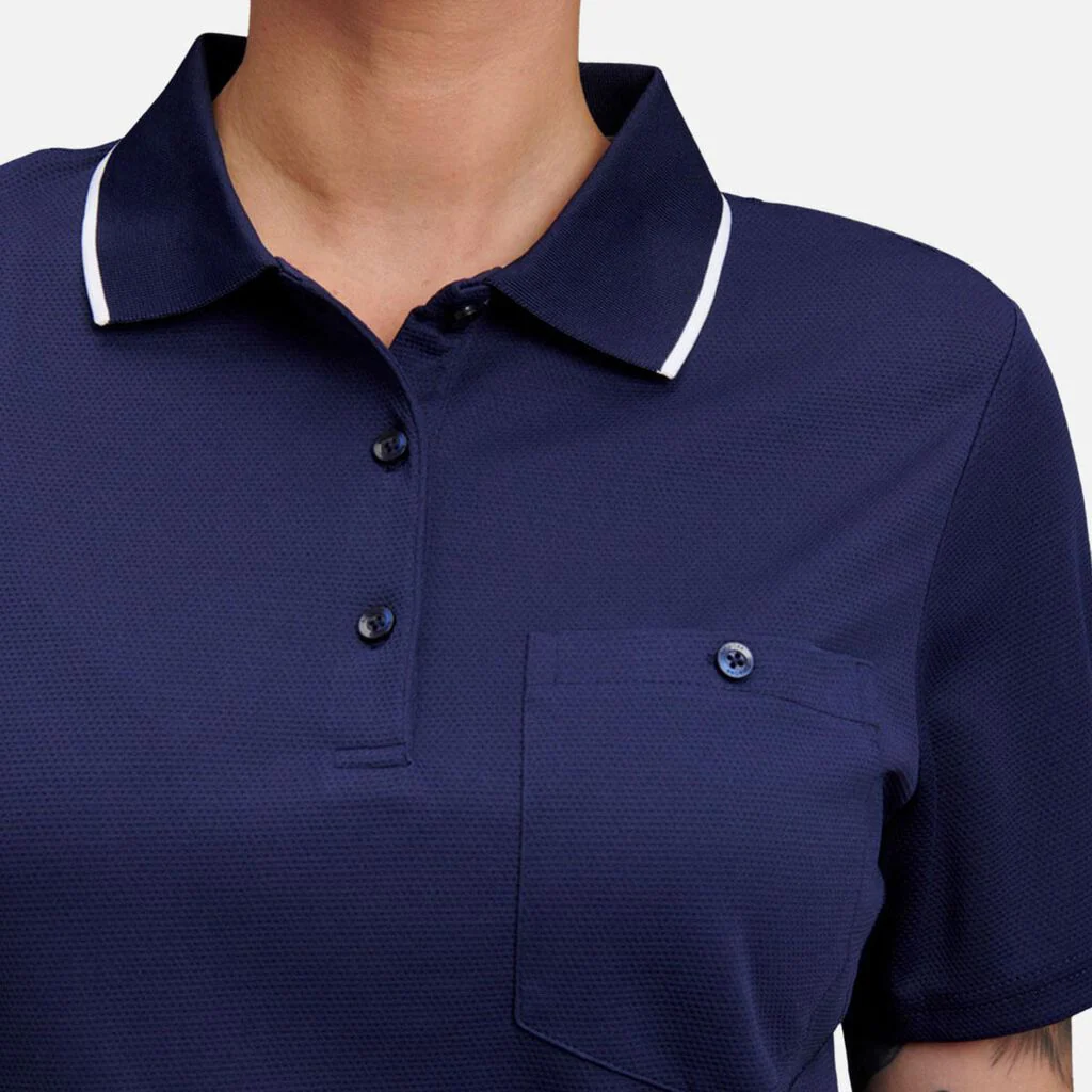 King Gee Women's Workcool Hyperfreeze Short Sleeve Polo Shirt (K44740) - Image 12