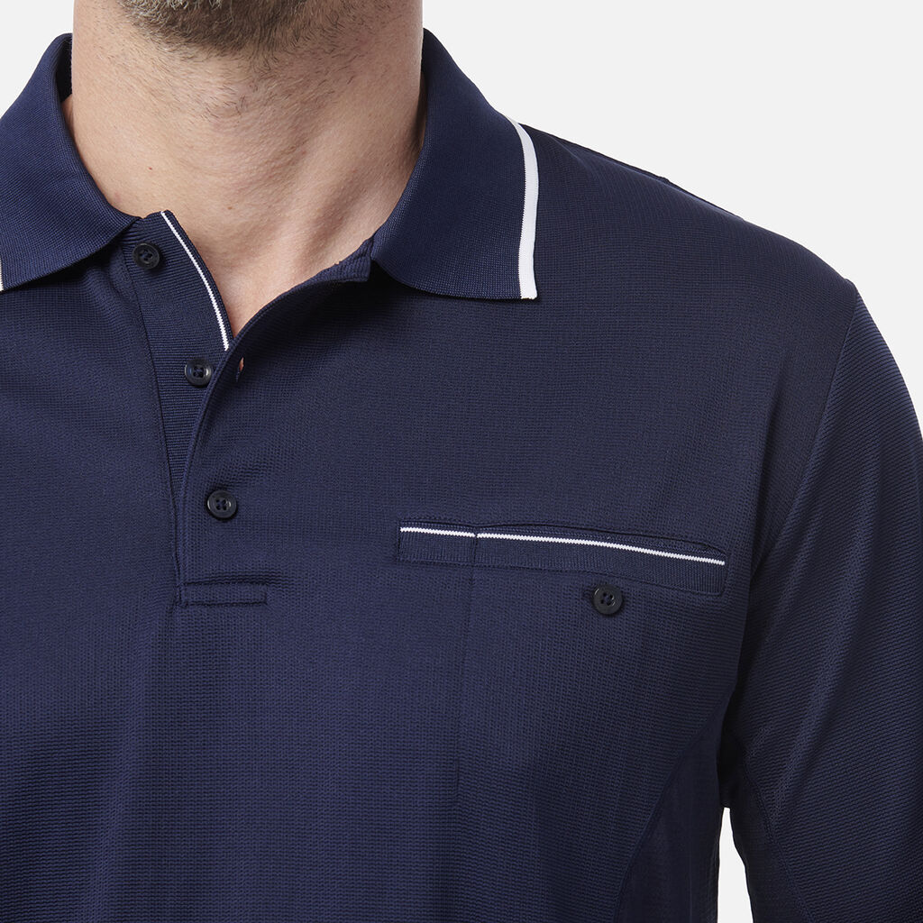 King Gee Workcool Long Sleeve Polo Shirt (K69790) - Image 5