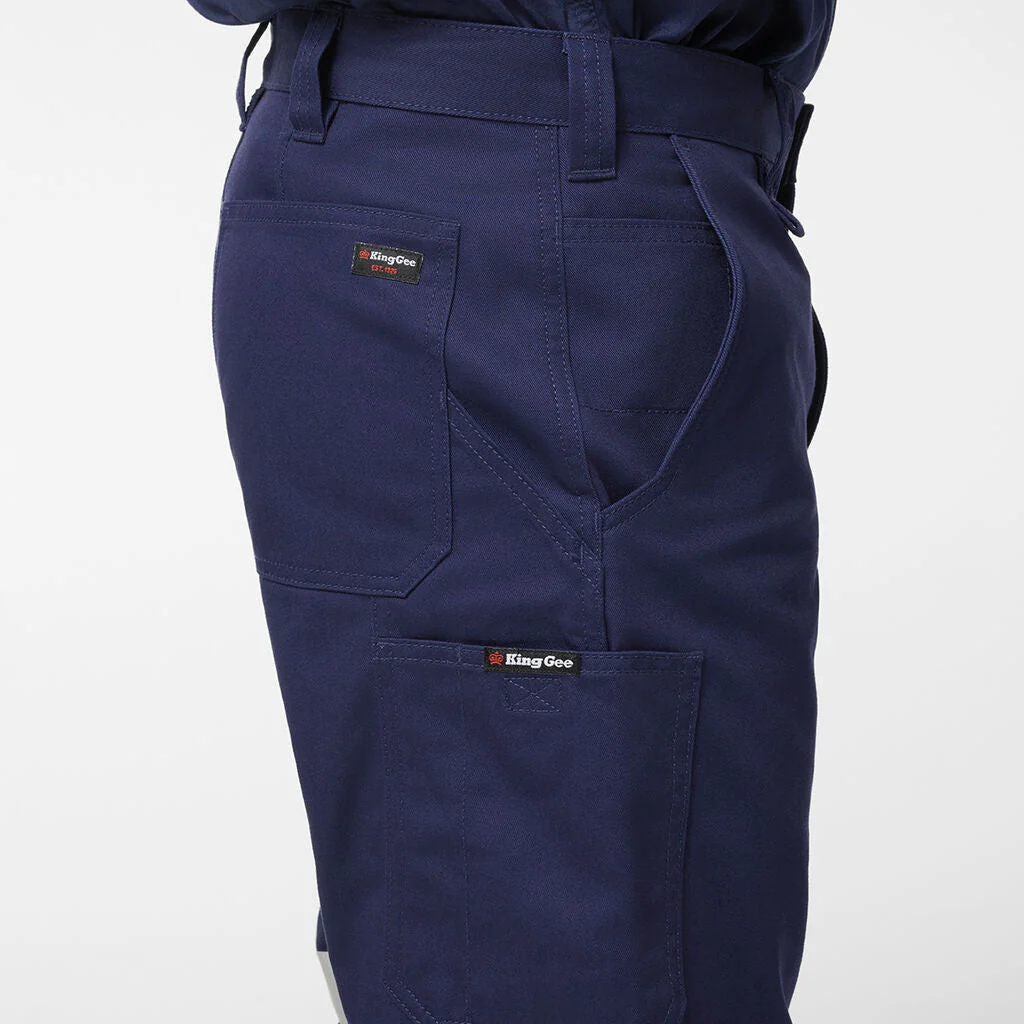King gee Originals Cargo Drill Pant Taped (K53015) - Image 5