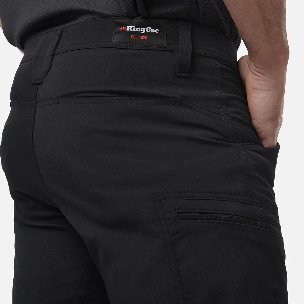 King Gee Drycool Lightweight Stretch Work Shorts (K17013) - Image 5
