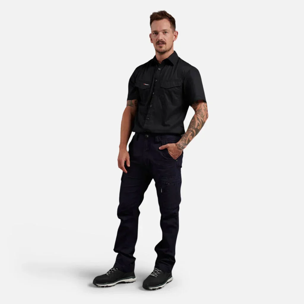 King Gee Tradies Canvas Cargo Work Pants (K13280) - Image 20