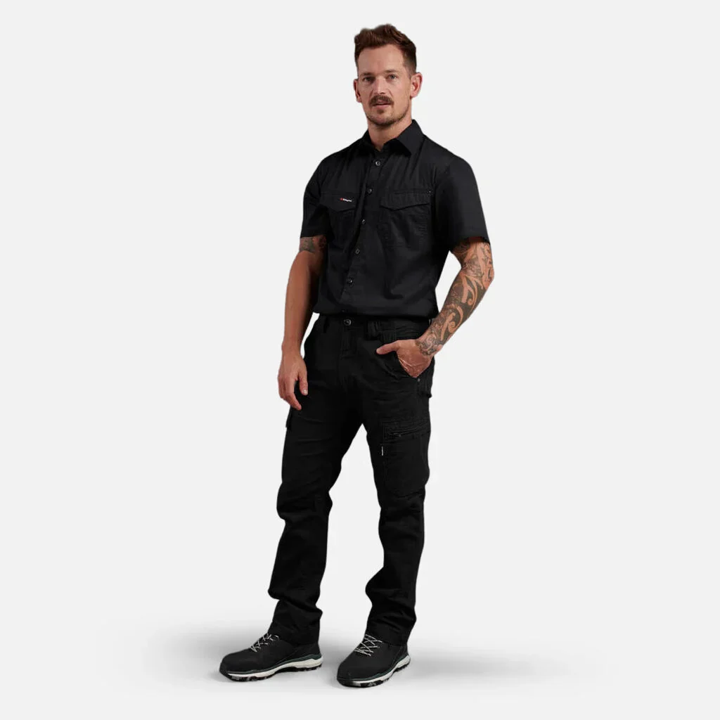 King Gee Tradies Canvas Cargo Work Pants (K13280) - Image 6
