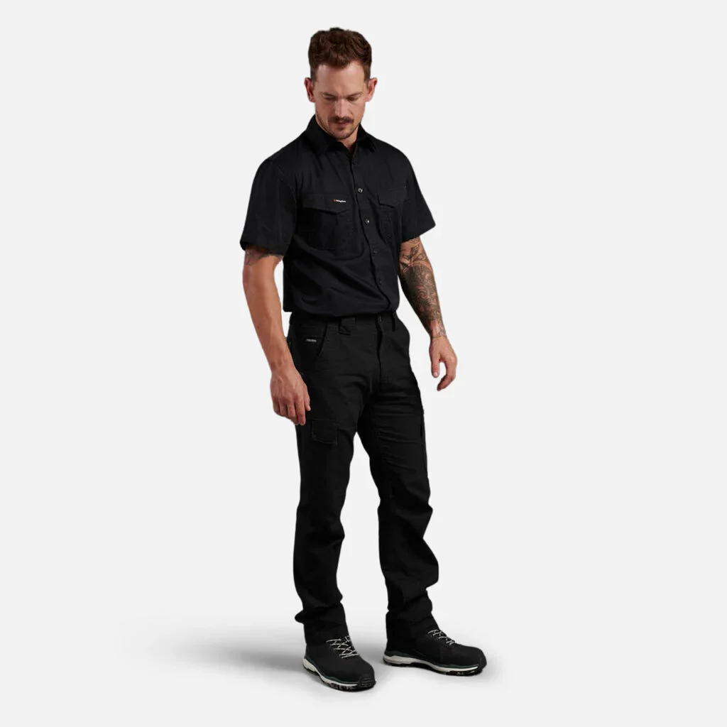 King Gee Tradies Canvas Cargo Work Pants (K13280) - Image 7