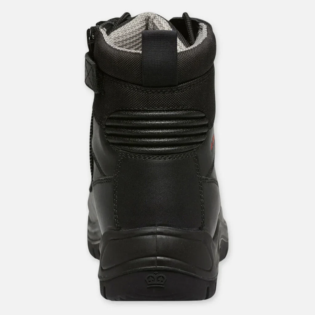 King Gee Phoenix Zip/Lace Safety Work Boots With Scuff Cap (K27890) - Image 5