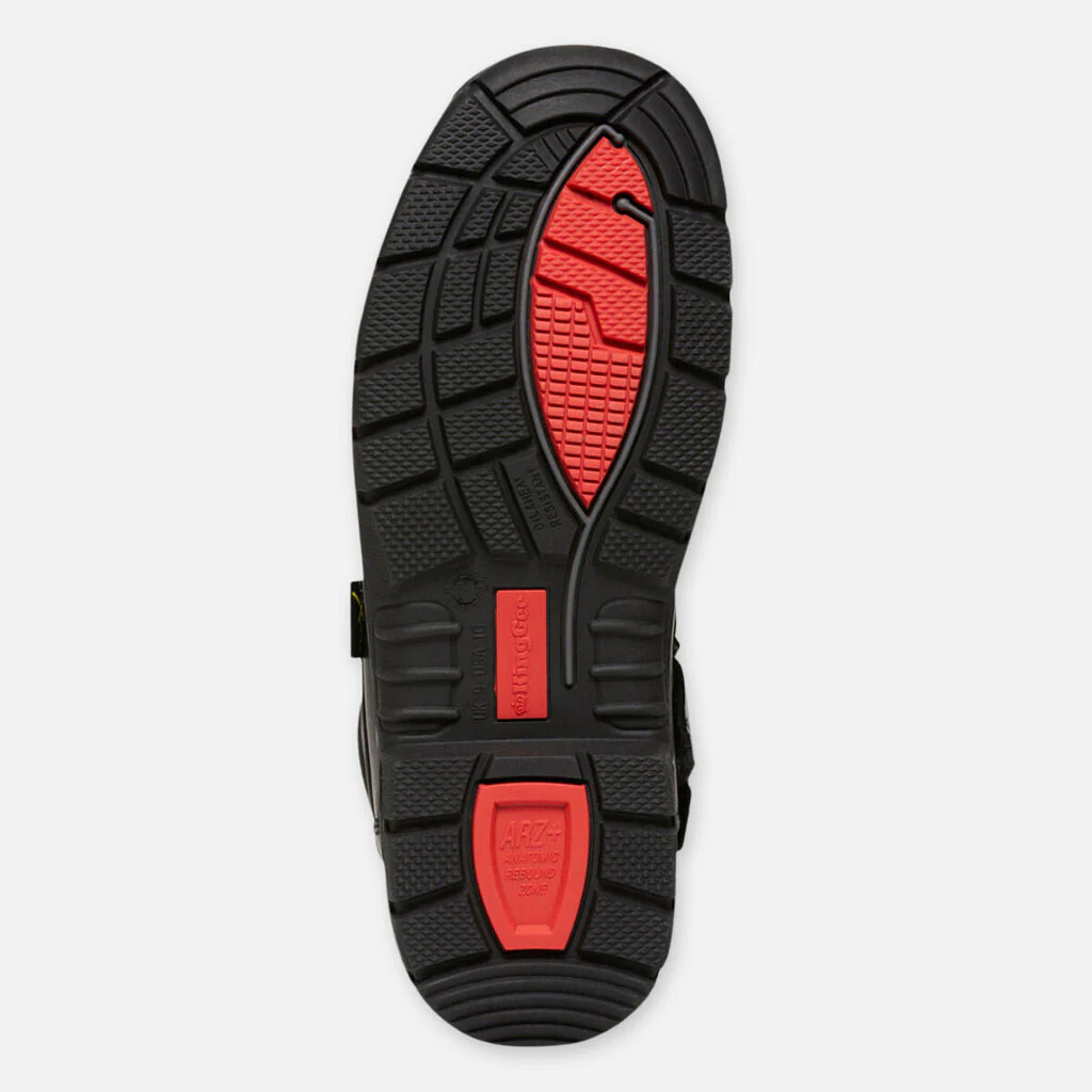 King Gee Phoenix Zip/Lace Safety Work Boots With Scuff Cap (K27890) - Image 7