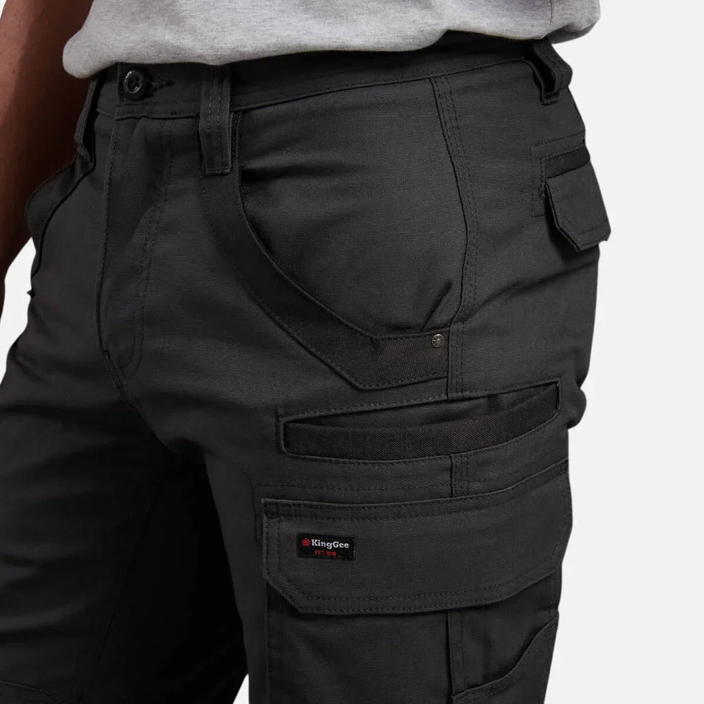 King Gee Tradies Stretch Cargo Pant (K69860) - Image 5