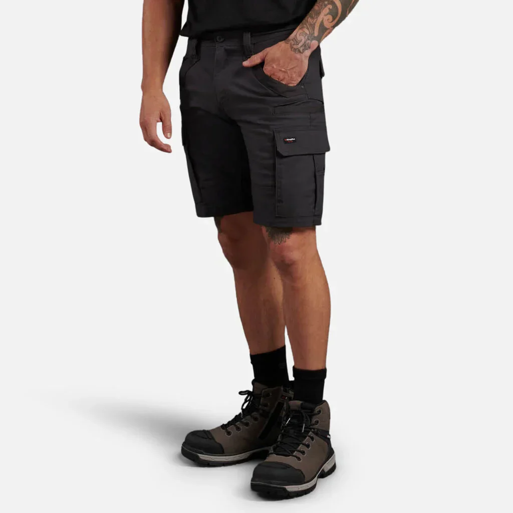 King Gee Tradies Stretch Cargo Short (K69870) - Image 2