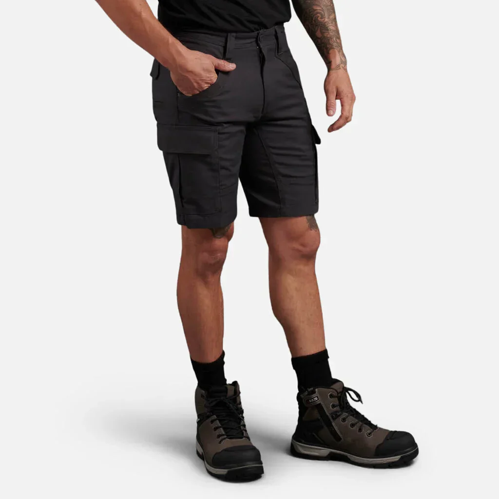 King Gee Tradies Stretch Cargo Short (K69870) - Image 3
