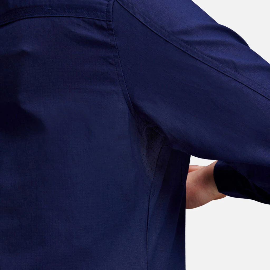 King Gee Women's Workcool 2 Long Sleeve Ripstop Work Shirt (K69880) - Image 19