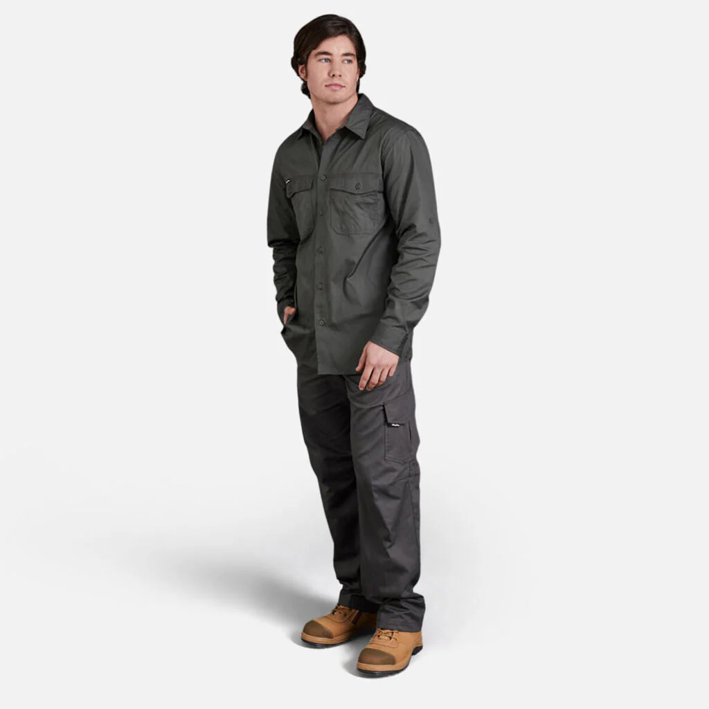 King Gee Workcool 2 Lightweight Ripstop Work Pants (K13820) - Image 12