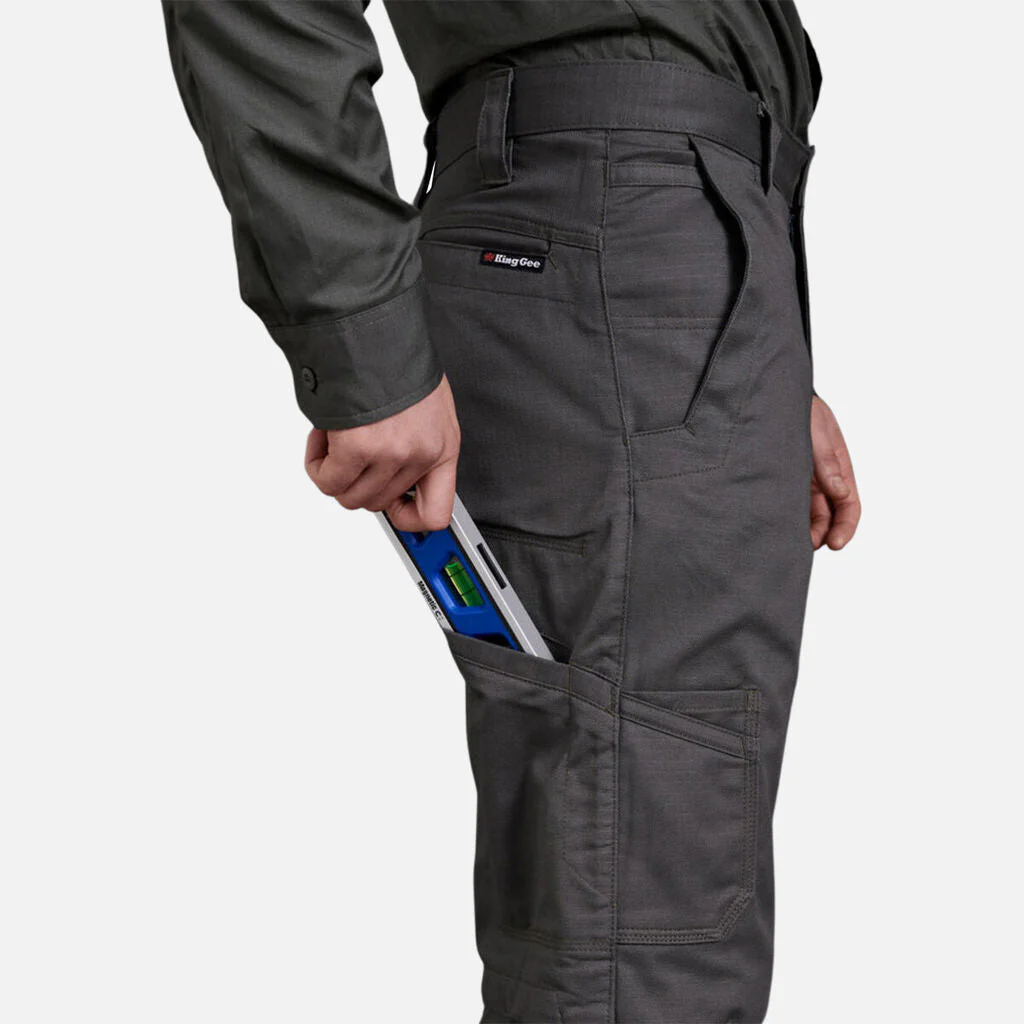 King Gee Workcool 2 Lightweight Ripstop Work Pants (K13820) - Image 15