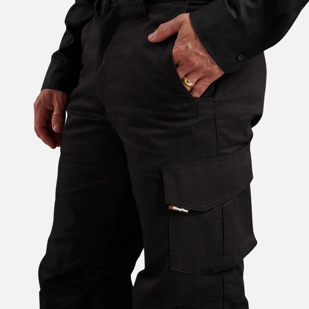 King Gee Workcool 2 Lightweight Ripstop Work Pants (K13820) - Image 2