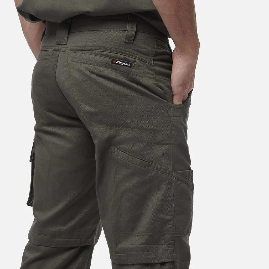 King Gee Workcool 2 Lightweight Ripstop Work Pants (K13820) - Image 21