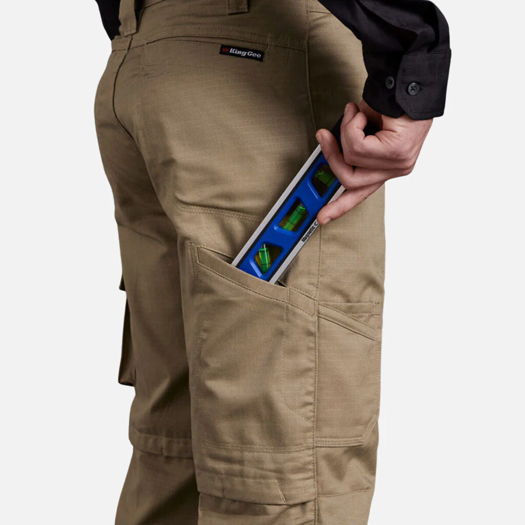King Gee Workcool 2 Lightweight Ripstop Work Pants (K13820) - Image 30
