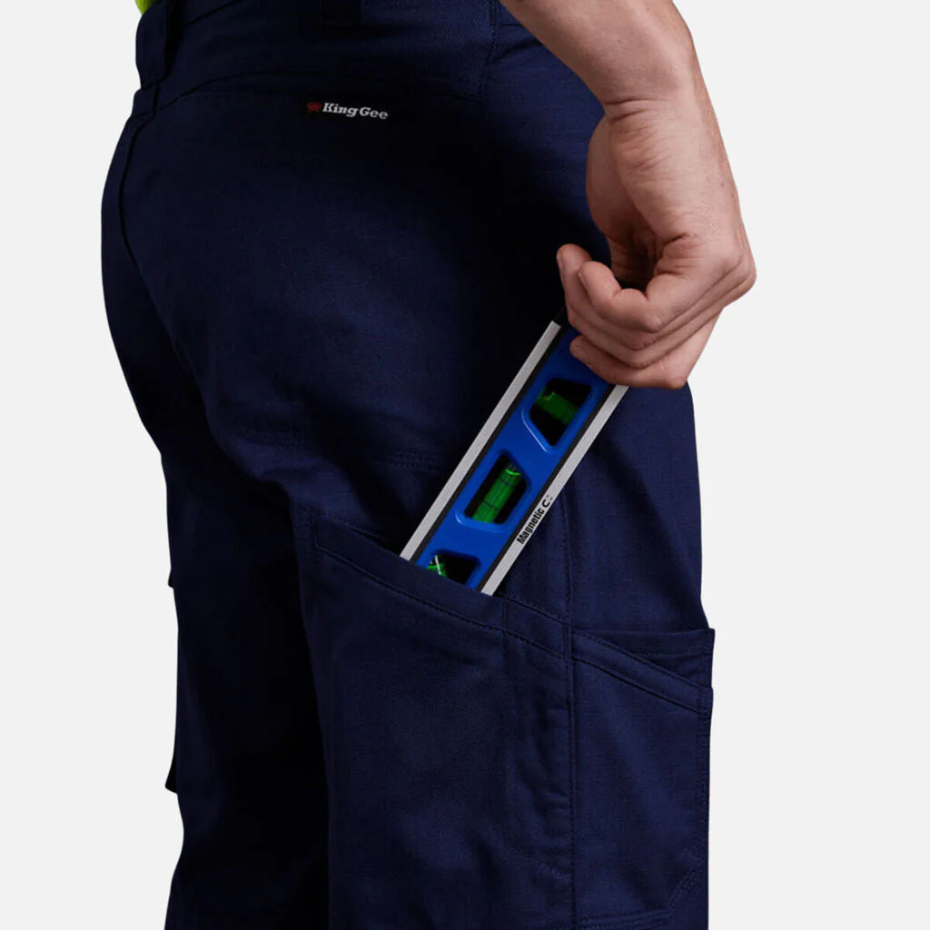 King Gee Workcool 2 Lightweight Ripstop Work Pants (K13820) - Image 36