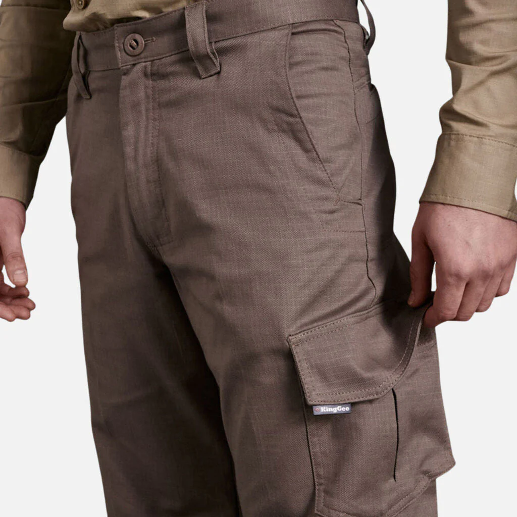 King Gee Workcool 2 Lightweight Ripstop Work Pants (K13820) - Image 44