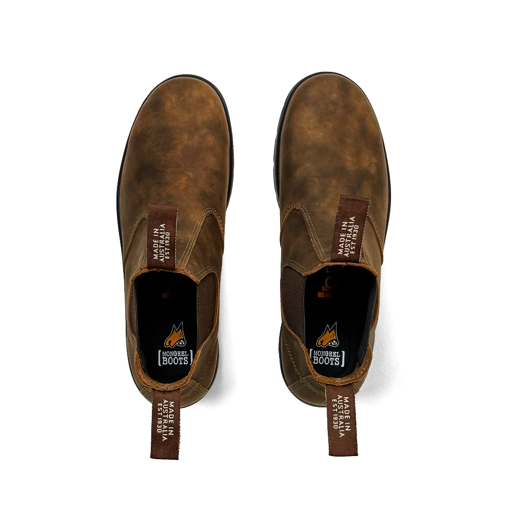 Mongrel Cloudy Brown K9 Elastic Sided Boot (K91075) - Image 5