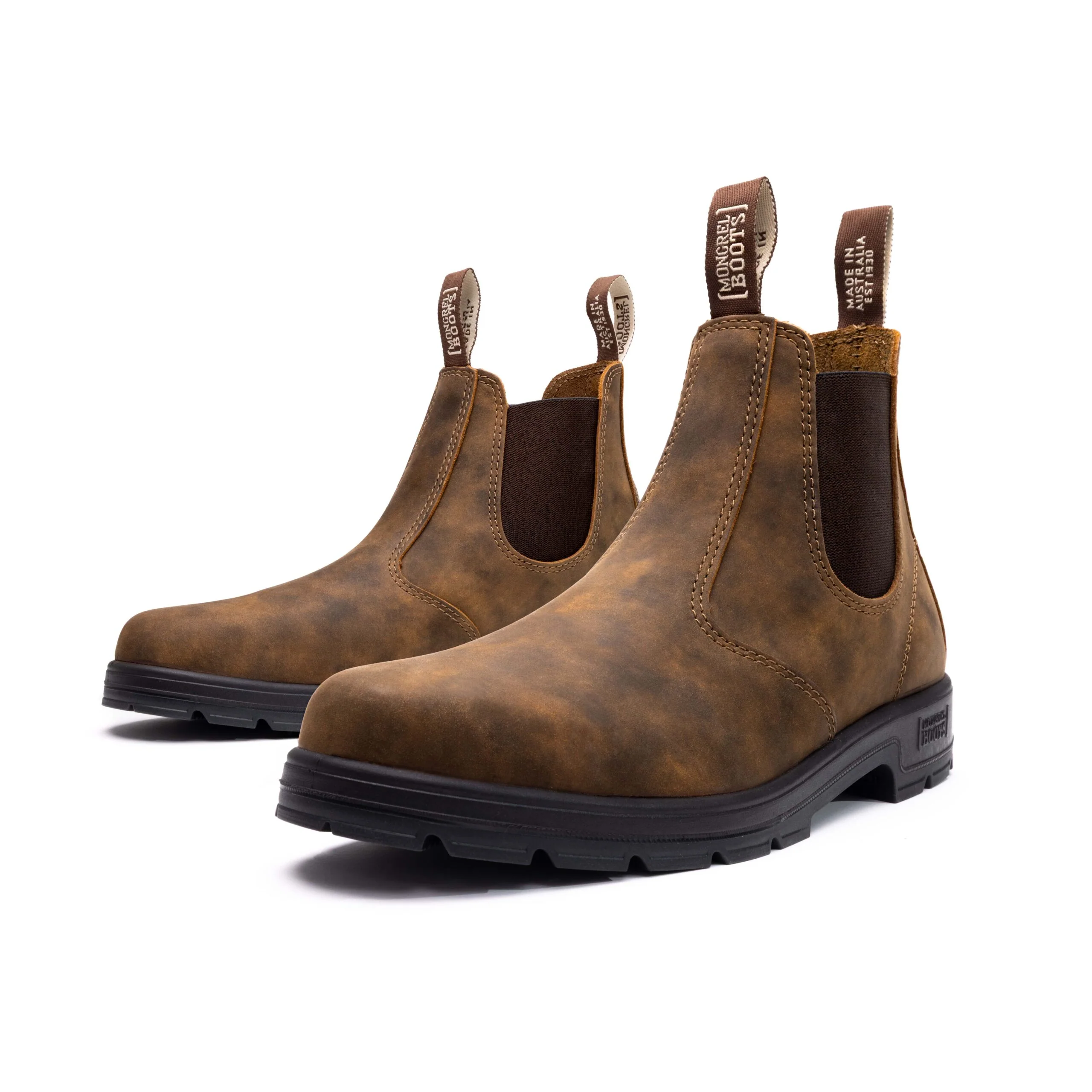 Mongrel Cloudy Brown K9 Elastic Sided Boot (K91075) - Image 6