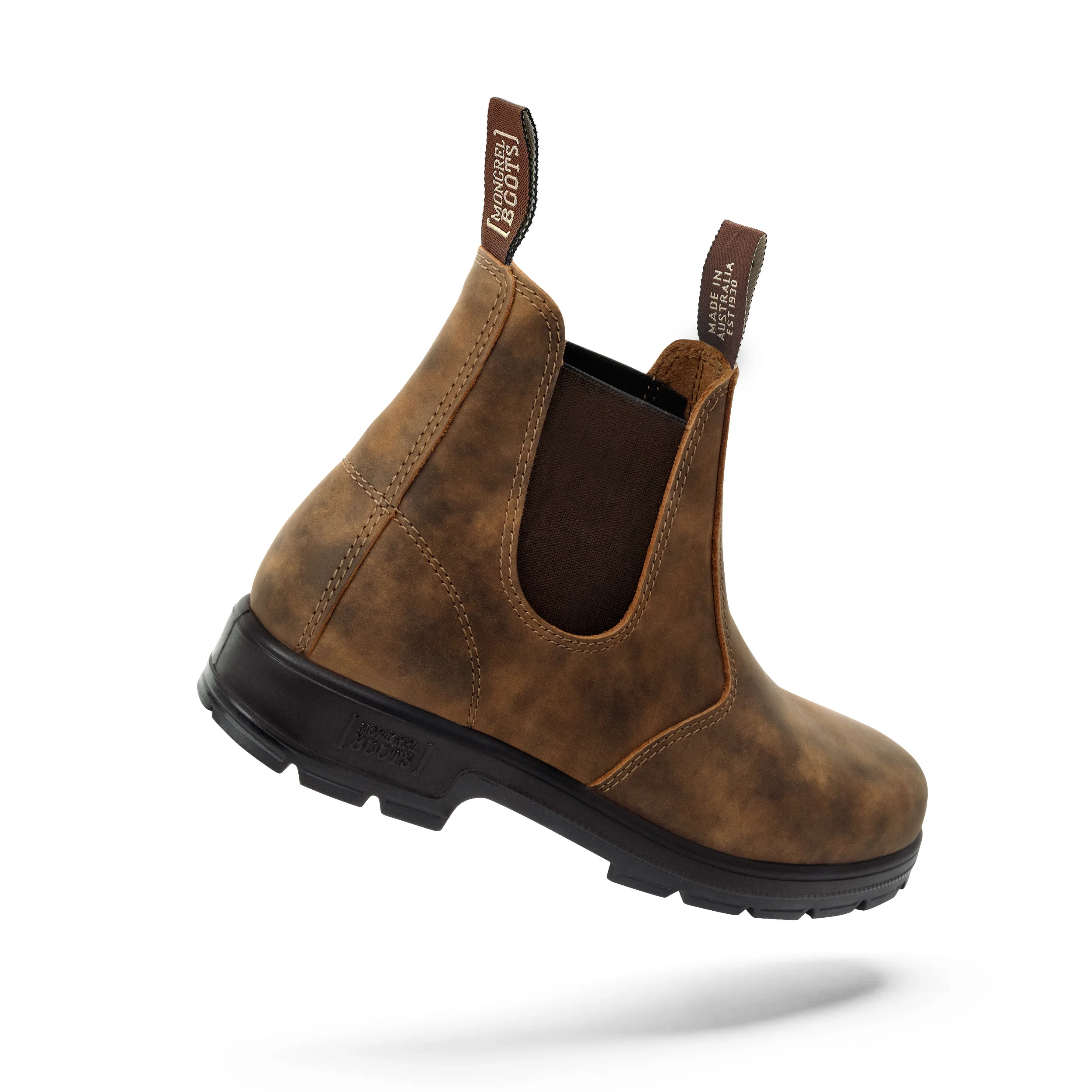 Mongrel Cloudy Brown K9 Elastic Sided Boot (K91075) - Image 7