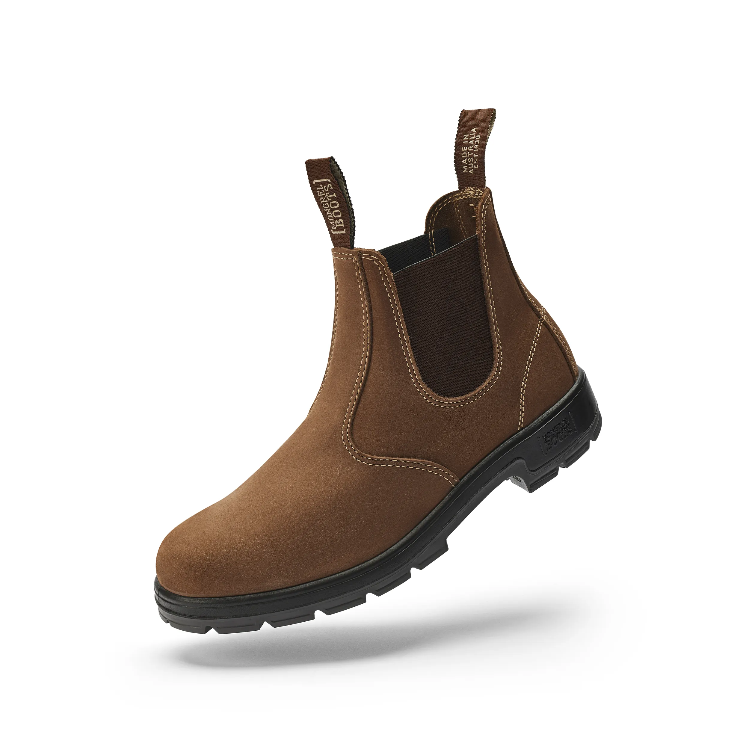 Mongrel Vintage brown Elastic sided boot (K91070) - Image 3