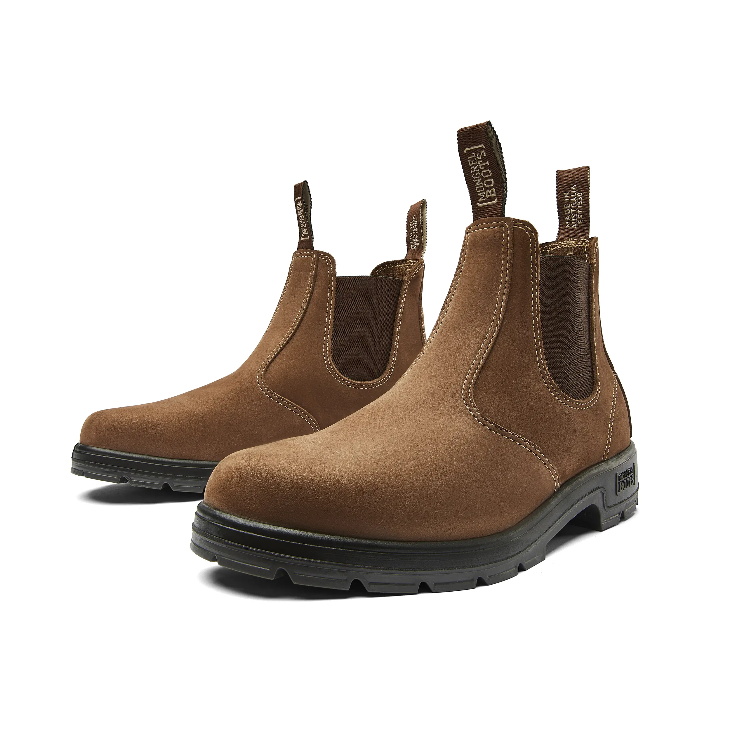 Mongrel Vintage brown Elastic sided boot (K91070) - Image 4