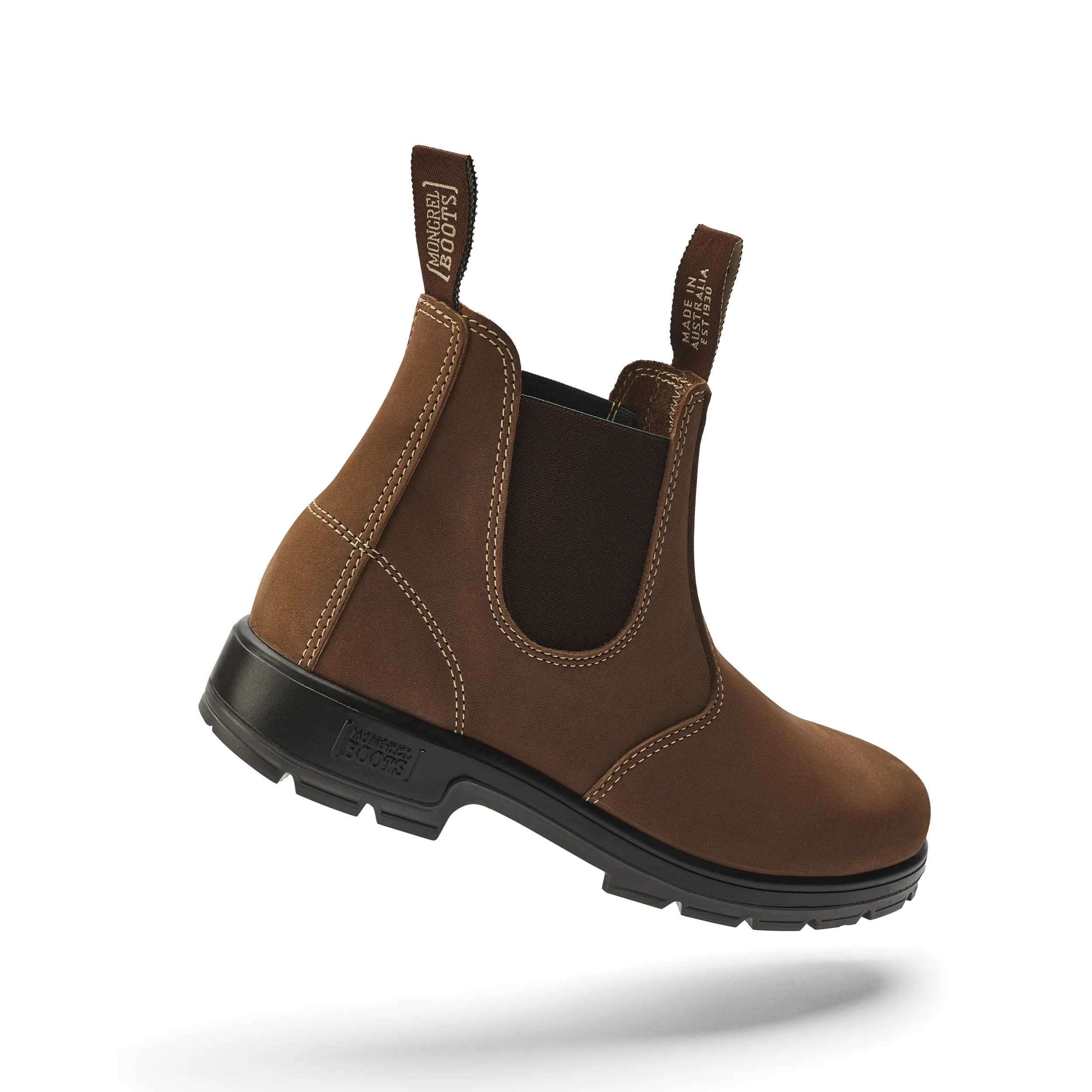 Mongrel Vintage brown Elastic sided boot (K91070) - Image 6