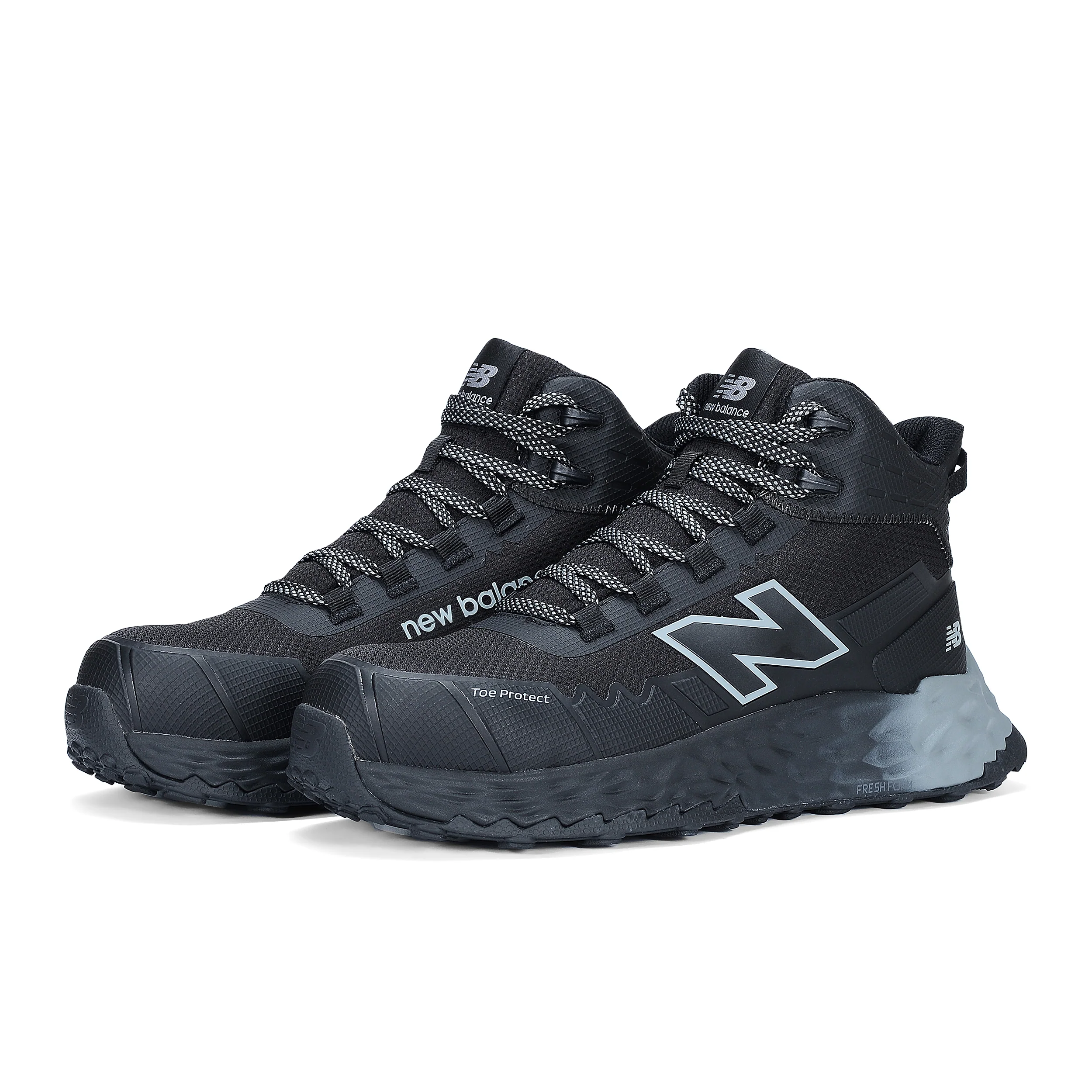 New Balance Cremorne Mid Cut Men Safety Shoe (MEFCMCAPBG) - Image 11