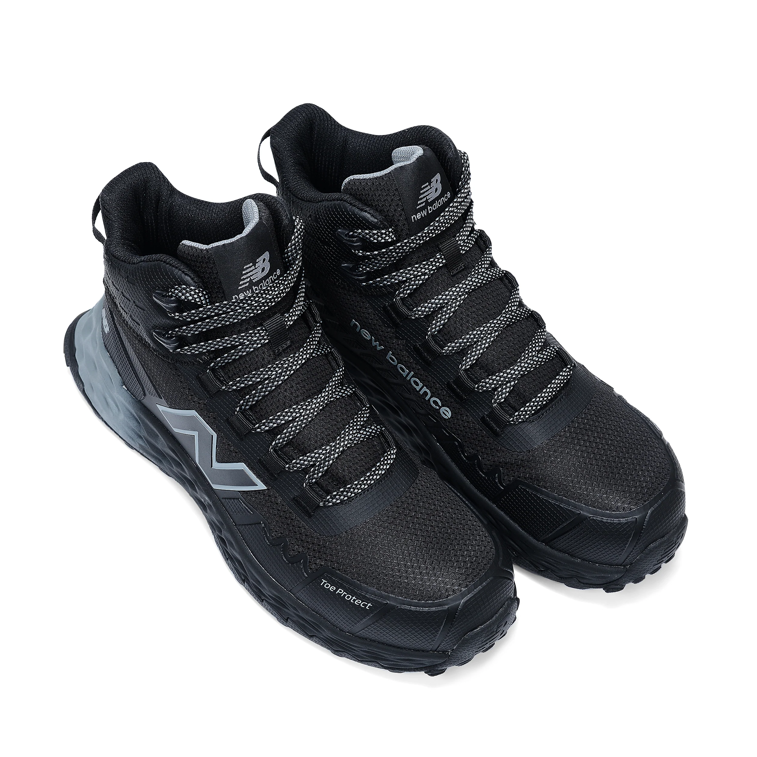 New Balance Cremorne Mid Cut Men Safety Shoe (MEFCMCAPBG) - Image 13