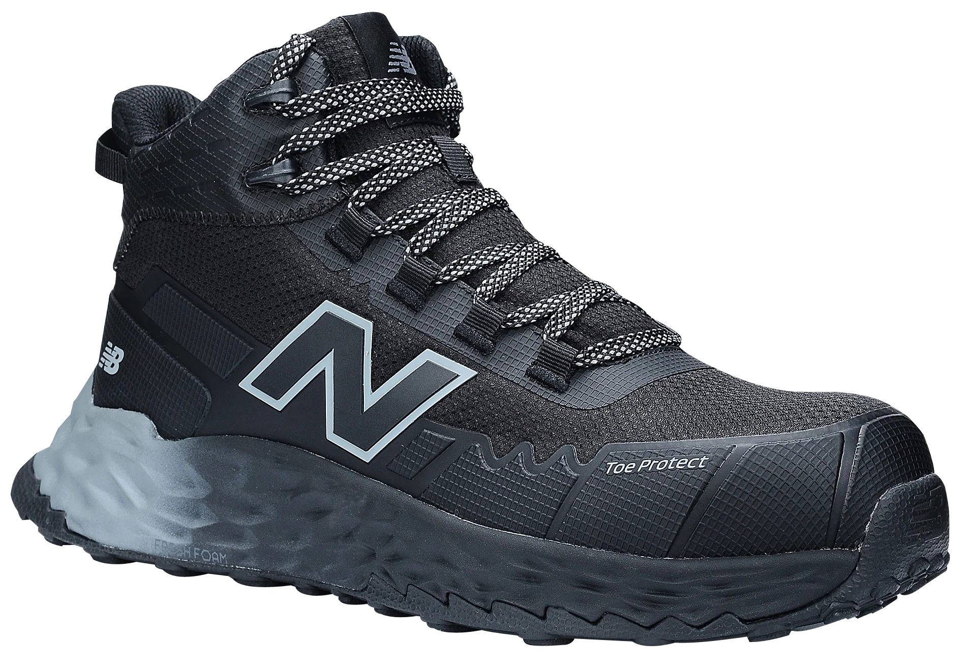 New Balance Cremorne Mid Cut Men Safety Shoe (MEFCMCAPBG) - Image 3