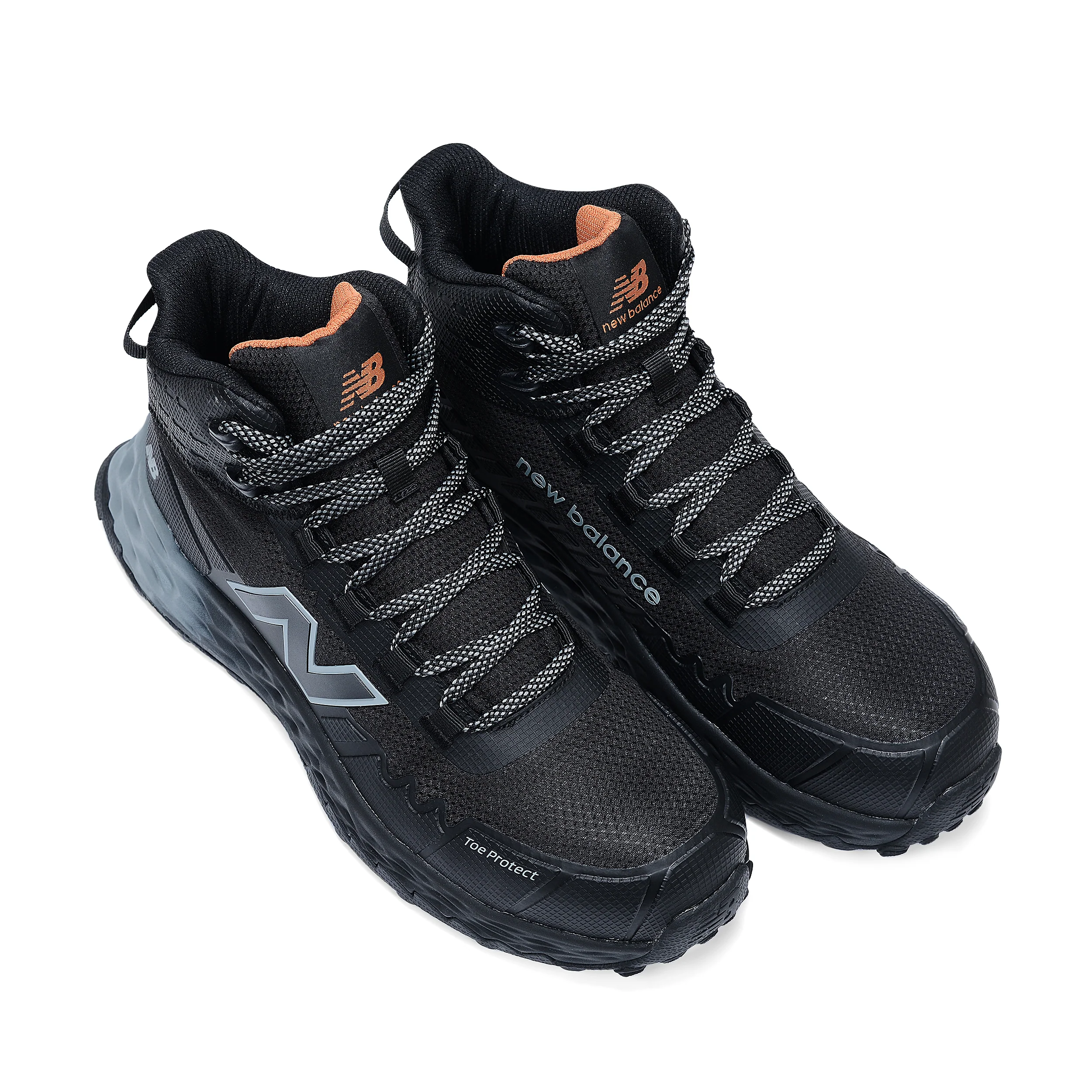 New Balance Cremorne Mid Cut Womens Safety Shoe (WEFCMCAPBG) - Image 13
