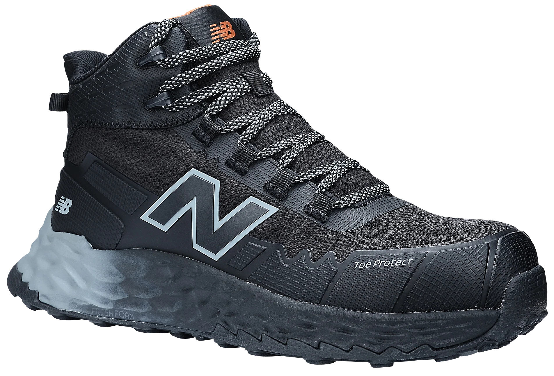 New Balance Cremorne Mid Cut Womens Safety Shoe (WEFCMCAPBG) - Image 3