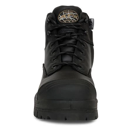 Oliver 130Mm Black Zip Sided Hiker Boot (45640Z) - Image 5
