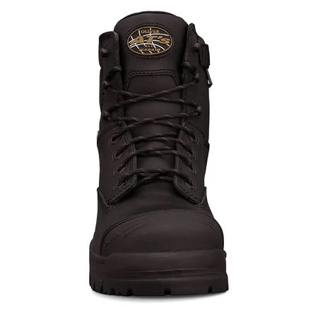 Oliver 150Mm Black Zip Sided Boot (45645Z) - Image 2