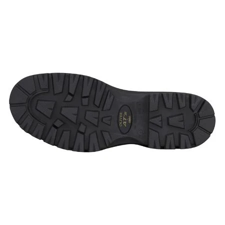 Oliver 150Mm Black Zip Sided Boot (45645Z) - Image 3