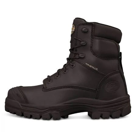 Oliver 150Mm Black Zip Sided Boot (45645Z) - Image 4