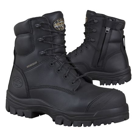 Oliver 150Mm Black Zip Sided Boot (45645Z) - Image 5