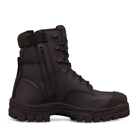 Oliver 150Mm Black Zip Sided Boot (45645Z) - Image 6