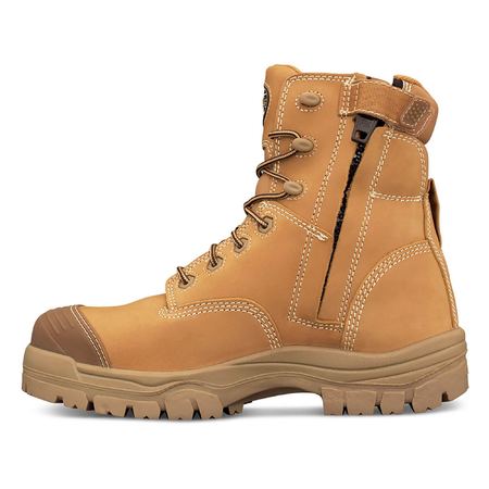 Oliver 150mm Wheat Zip Sided Boot (45632Z) - Image 4
