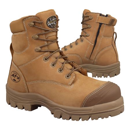 Oliver 150mm Wheat Zip Sided Boot (45632Z) - Image 5
