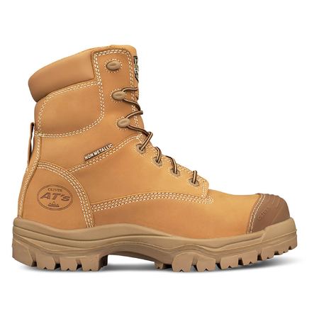 Oliver 150mm Wheat Zip Sided Boot (45632Z) - Image 6