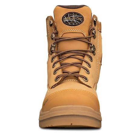 Oliver 150Mm Wheat Zip Sided Boot (55332Z) - Image 2