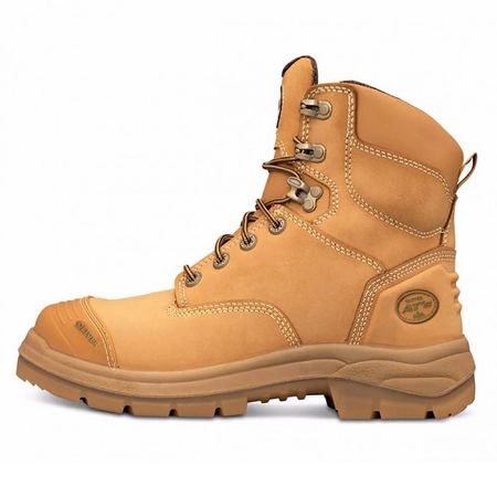 Oliver 150Mm Wheat Zip Sided Boot (55332Z) - Image 3